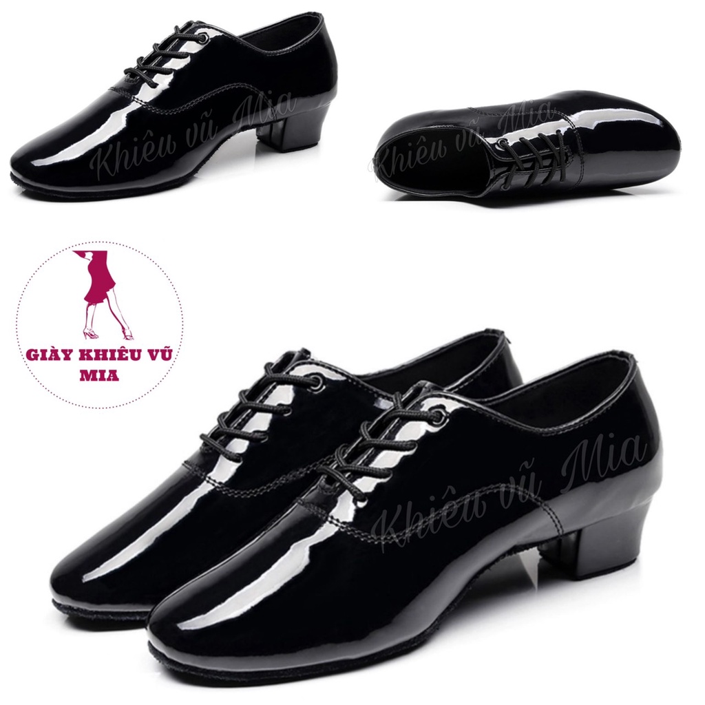 Giày Khiêu Vũ Cho Nam Giới Và Bé Trai