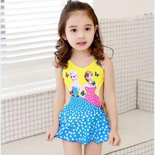 Đồ bơi elsa hot cho bé gái từ 2-5 tuổi