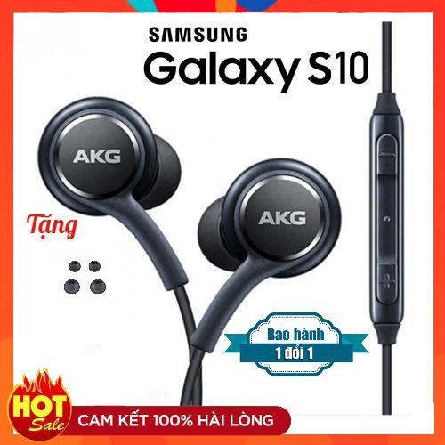 (Bảo hành đổi mới) TAI NGHE DÙNG CHO TẤT CẢ CÁC DÒNG ĐIỆN THOẠI ANDROID- DÒNG SS A.K.G S10/S10 PLUS