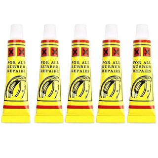 Bộ 5 Tuýp Keo Dán Vá Lốp Xe Đạp