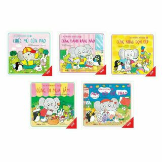 Pao Và Những Người Bạn (Bộ 5 Cuốn)