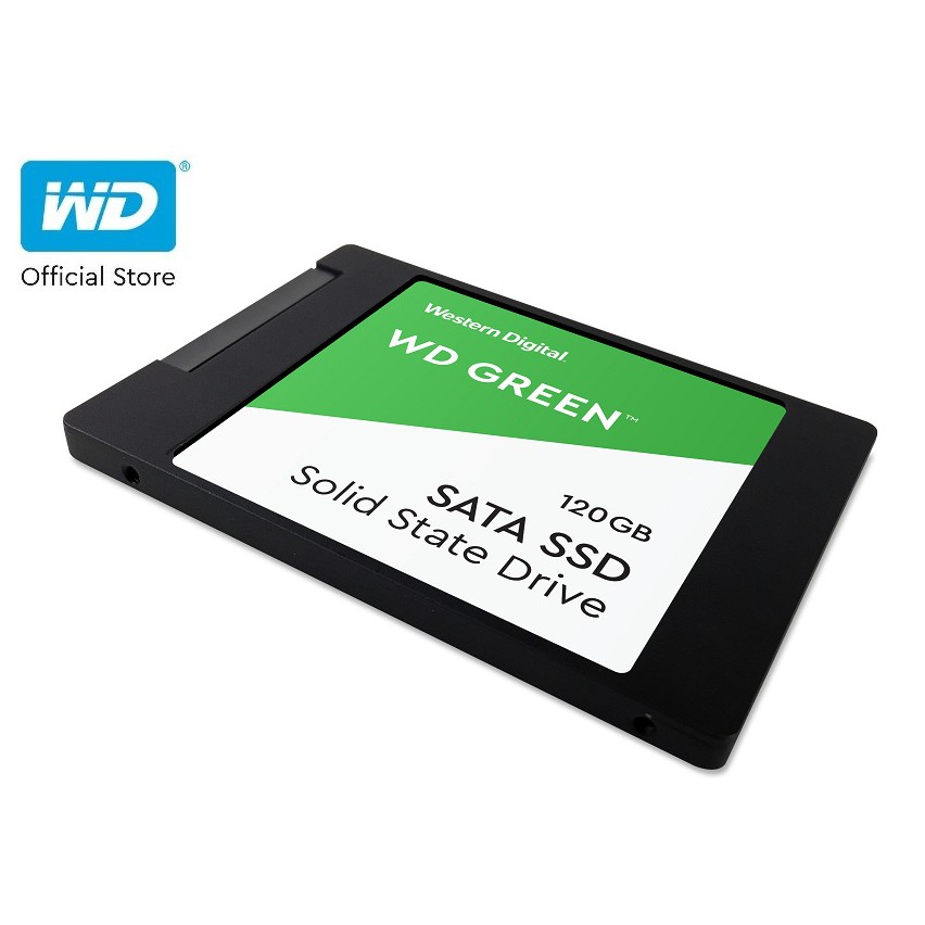 Ổ Cứng SSD WD Green 120GB 3D NAND - WDS120G2G0A - Hàng Chính Hãng