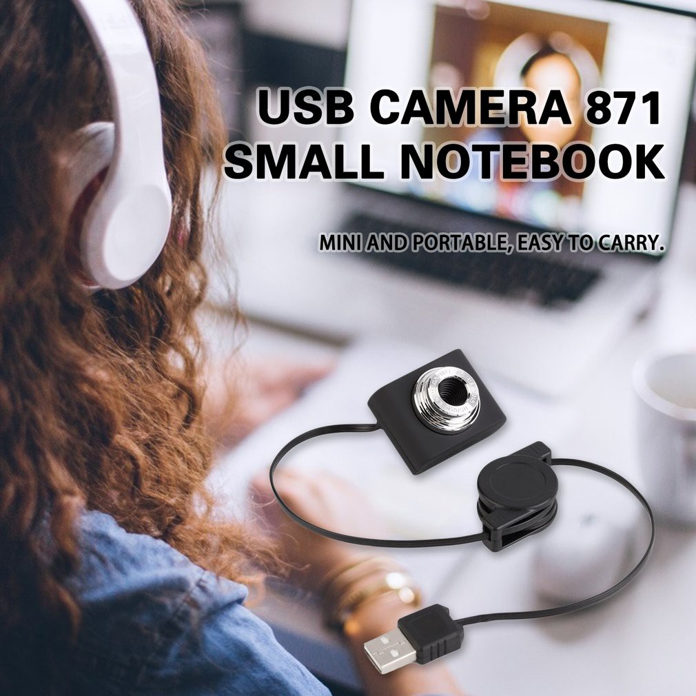 Webcam USB 30m Mega Pixel cho máy tính bàn máy tính xách tay Notebook | BigBuy360 - bigbuy360.vn