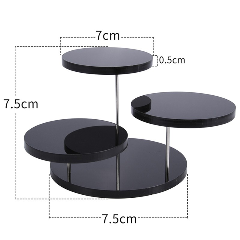 Giá Đỡ Trưng Bày Trang Sức / Bánh Cupcake Bằng Acrylic