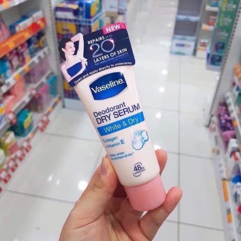 Lăn Nách VASELINE DRY SERUM | WebRaoVat - webraovat.net.vn