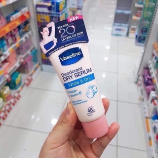 Lăn Nách VASELINE DRY SERUM