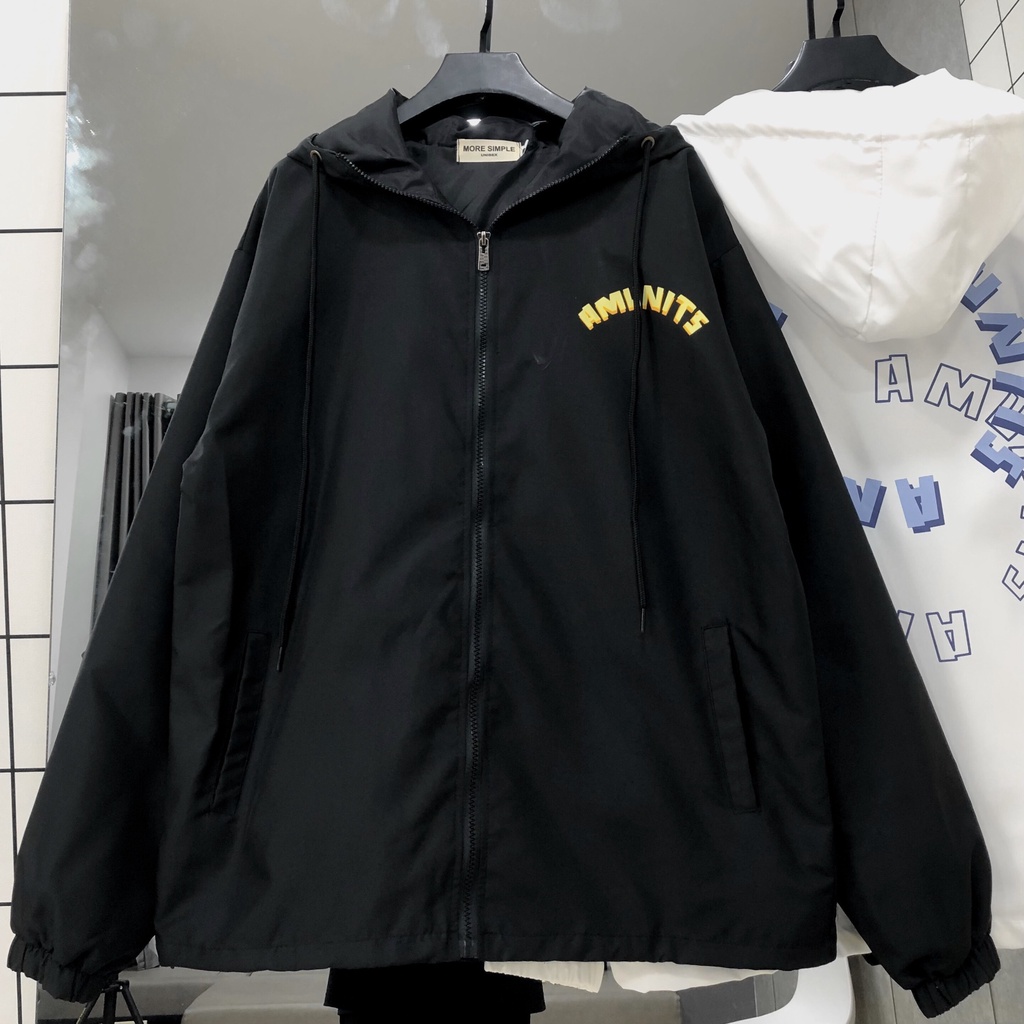 Áo Khoác Jacket Form Rộng NIT Vải Dù Trượt Nước Phong Cách Ulzzang - Tuni Store