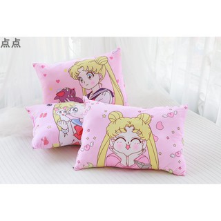 Vỏ gối Thủy Thủ Mặt Trăng (Sailor Moon) mẫu 1