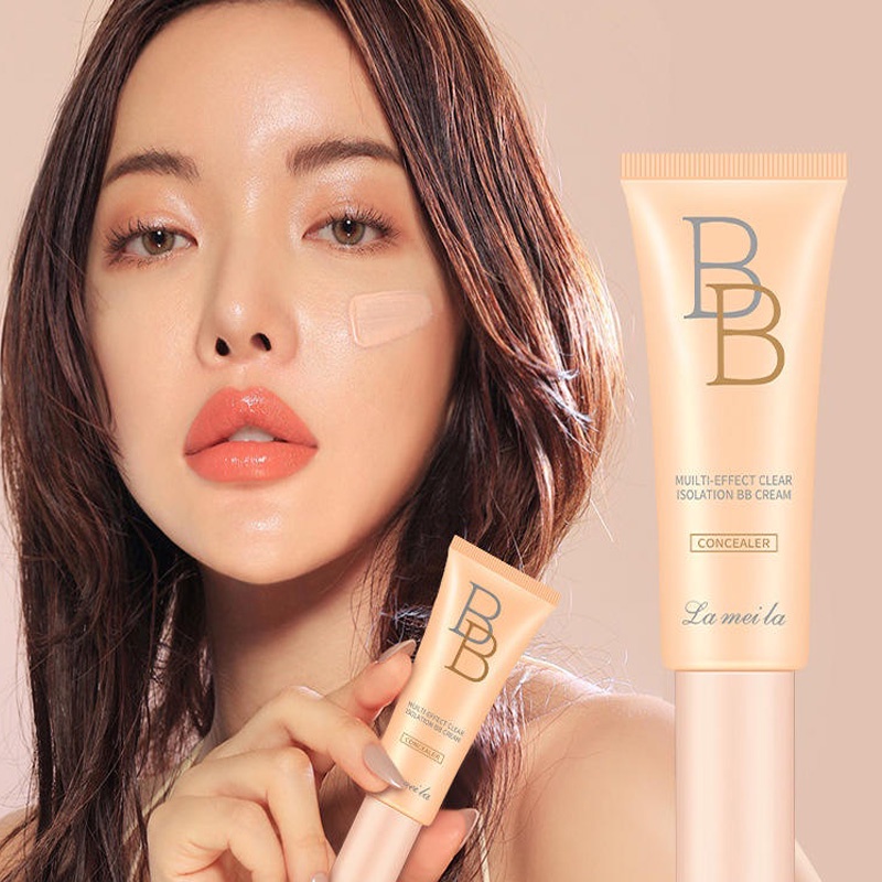 Kem BB Dưỡng Ẩm Kiểm Soát Dầu Không Thấm Nước Lâu Trôi Lameila