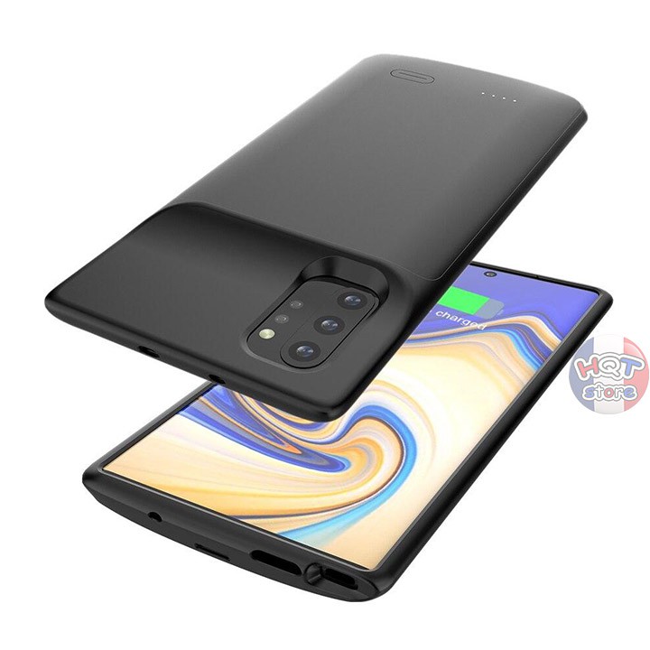 [Mã SKAMPUSHA8 giảm 8% đơn 300K] Ốp lưng kiêm pin sạc dự phòng Newdery 6000mah Note 10 Plus / Note 10