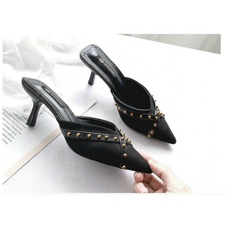 Sục gót mũi nhọn 5P đinh tán - Guốc sục mũi nhọn 5P Chile