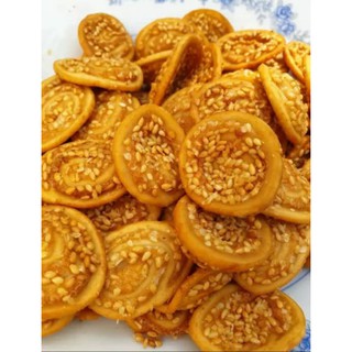 Bánh tai heo mè siêu ngon