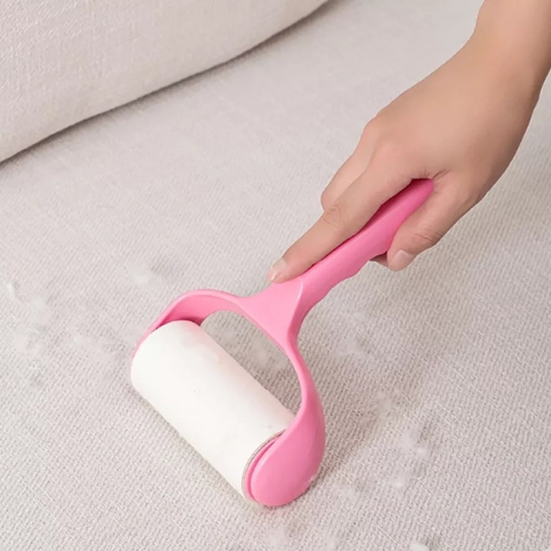 Con Lăn Loại Bỏ Lông Thú Cưng/ Bụi Bẩn Trên Quần Áo/Áo Len Cầm Tay Gồm 60 Tấm