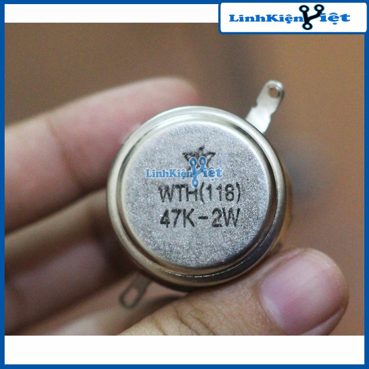 Bộ Triết Áp 2W WTH (118) Kèm Núm