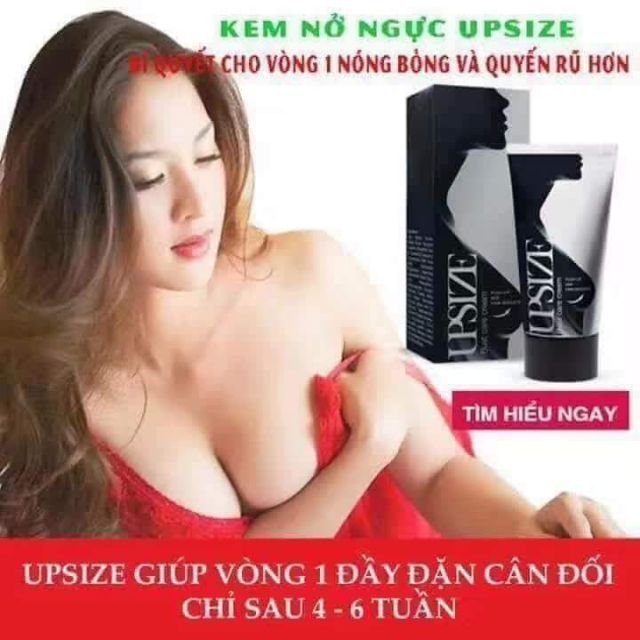 KEM NỞ NGỰC UPSIZE PRO CHÍNH HÃNG NGA