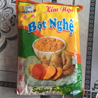 Bột nghệ Kim Nga bịch 500g