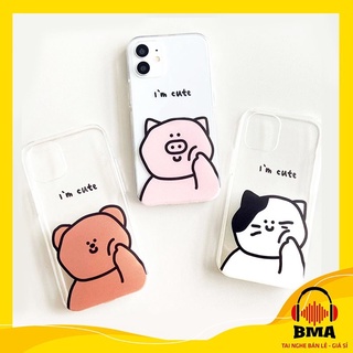 Ốp lưng xiaomi redmi 10C/note 10 /note 8/ note 8 pro/note 9s/note 9/note 7/ redmi 9A/redmi 9/8/8A  I'm cute _7