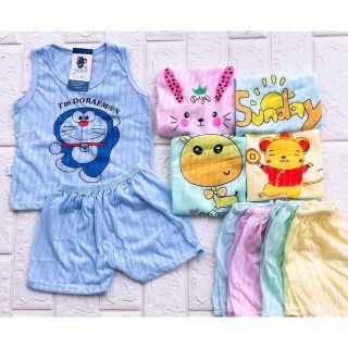 Bộ quần áo ba lỗ 80k 5 bộ