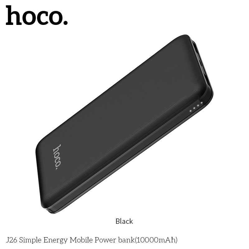 Sạc Dự Phòng hoco. J26 10000mah Tiện Dụng Dễ Mang Theo