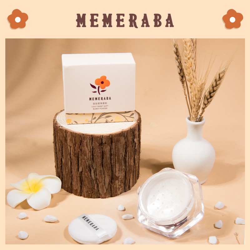 [MEMERABA] Phấn phủ bột Memeraba Sweet Girl (MB053)