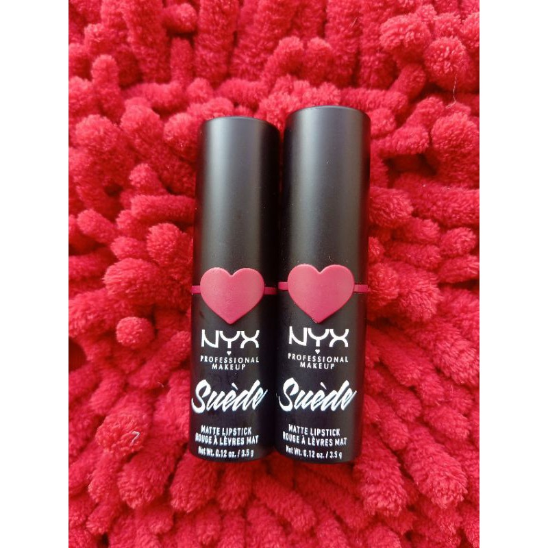 Son Lì Dạng Thỏi NYX Suede Matte Lipstick