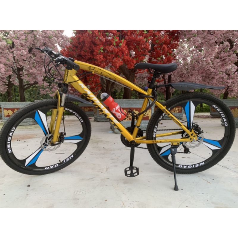 Xe đạp thể thao địa hình vành nhôm đúc