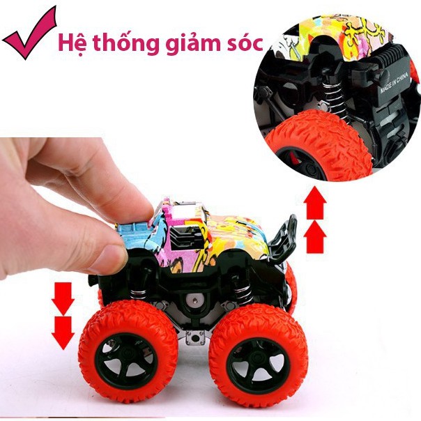 [GIÁ SHOCK] Xe Ô Tô Đồ Chơi Quán Tính Buggy, Xe địa hình