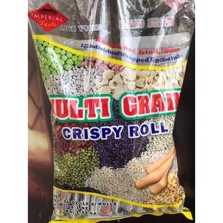 Bánh ngũ cốc multi grain crispy roll 1,25kg date 02/2025