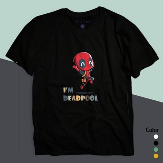 [UNISEX] Áo Thun 100% Cotton Form Rộng I'M DEADPOOL
