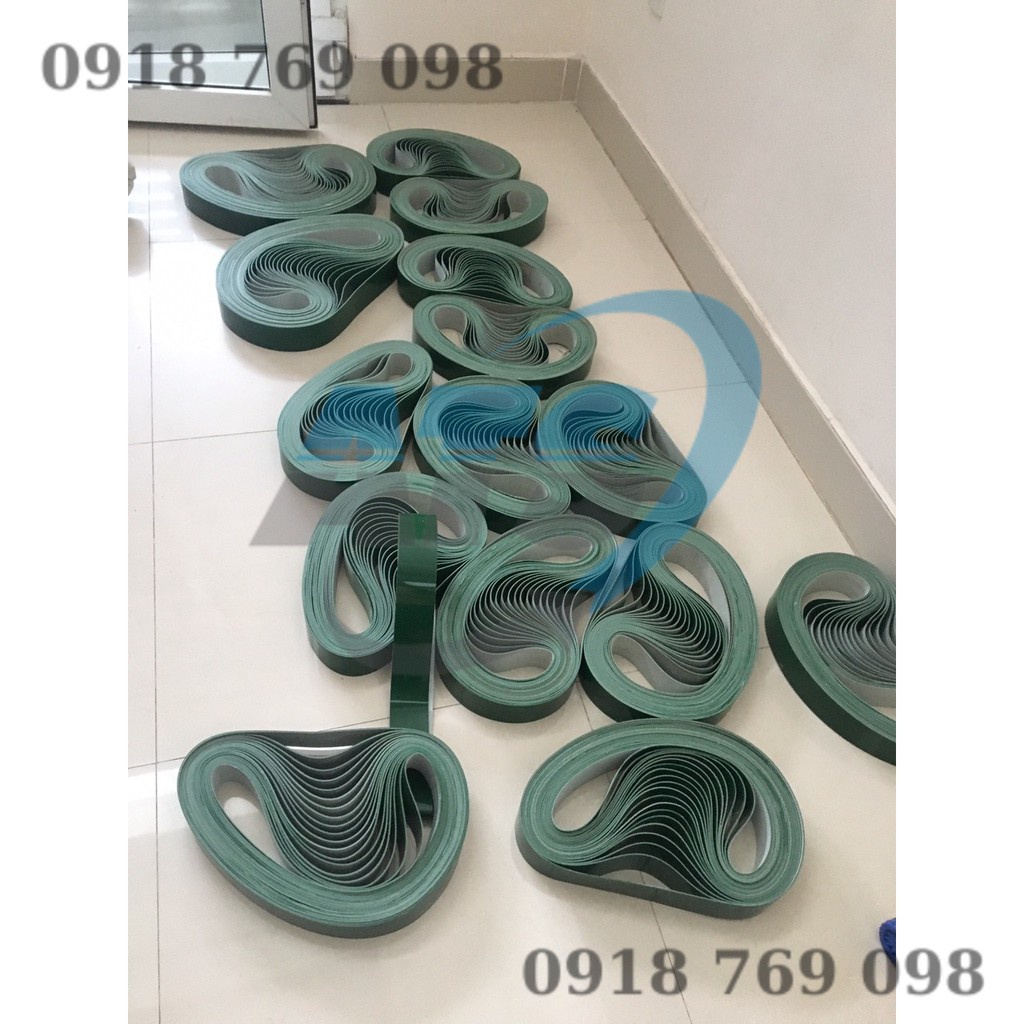 Dây belt băng tải pvc 2mmx250mmx1100mm