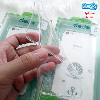 Ốp lưng Iphone 6 / 6s Dada dẻo trong