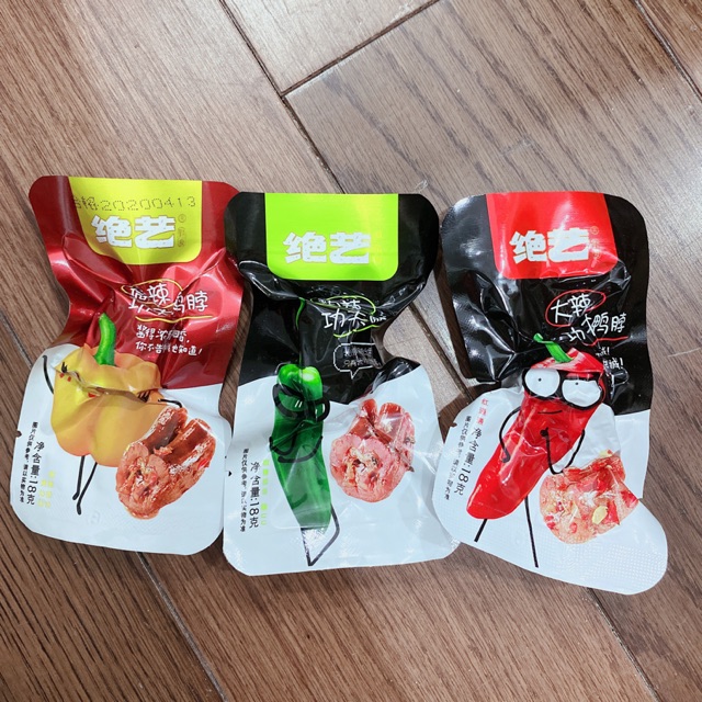 Cổ vịt Hồ nam