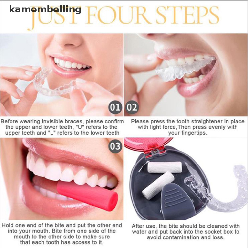 Hộp 2 Dụng Cụ Niềng Răng Chỉnh Hình Cầm Tay