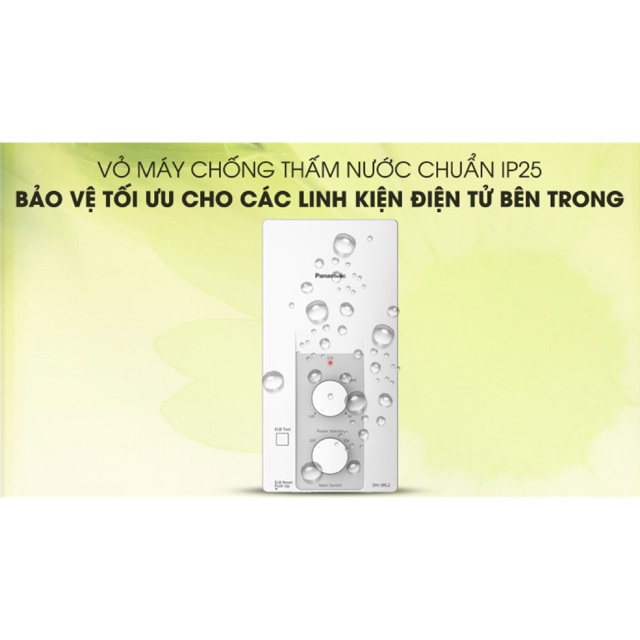 MÁY TẮM NÓNG LẠNH PANASONIC TRỰC TIẾP DH-3RL2VK