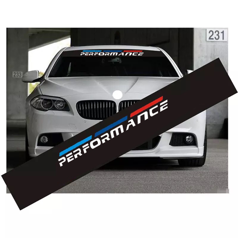 Tem dán kính lái chống nắng ô tô Performance 04