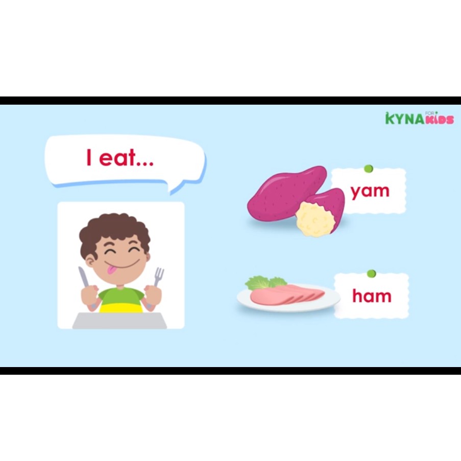 [Voucher - Khóa học Online] Tiếng Anh Cho Trẻ Cùng Kyna Phonics 2
