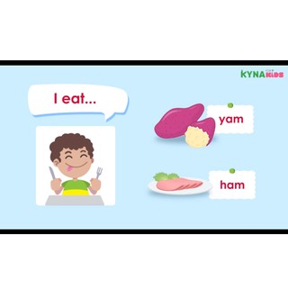Tiếng anh cho trẻ cùng kyna phonics 2