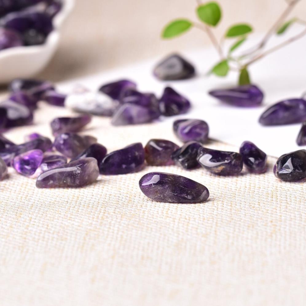 Vụn đá T.A tím đậm thanh tẩy trong Tarot, Reiki, thiền định, phong thủy