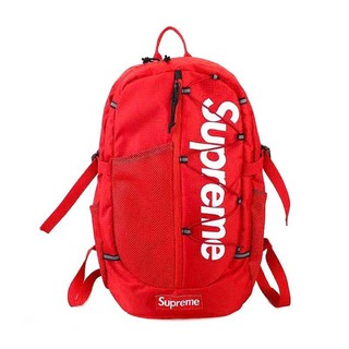 [🔥Phản Quang] Ba Lô Nam Nữ Supreme 17ss Backpack