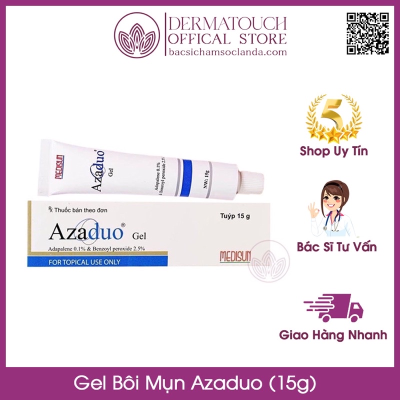 ✅[Chính Hãng] Kem giảm mụn Azadou 15g | BigBuy360 - bigbuy360.vn