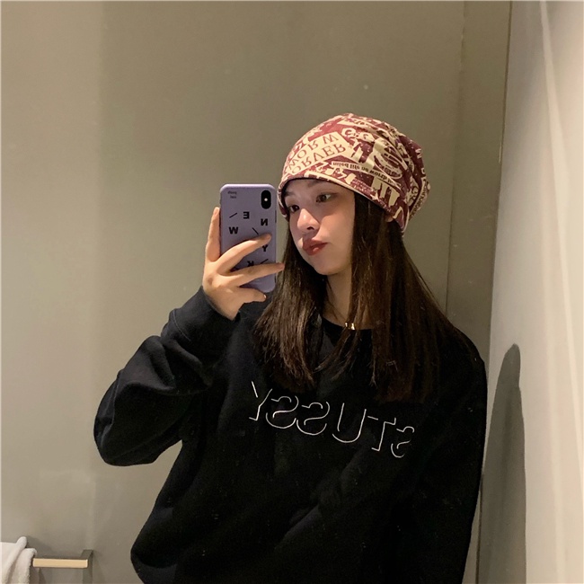 Mũ Beret phong cách Nhật Bản hiện đại