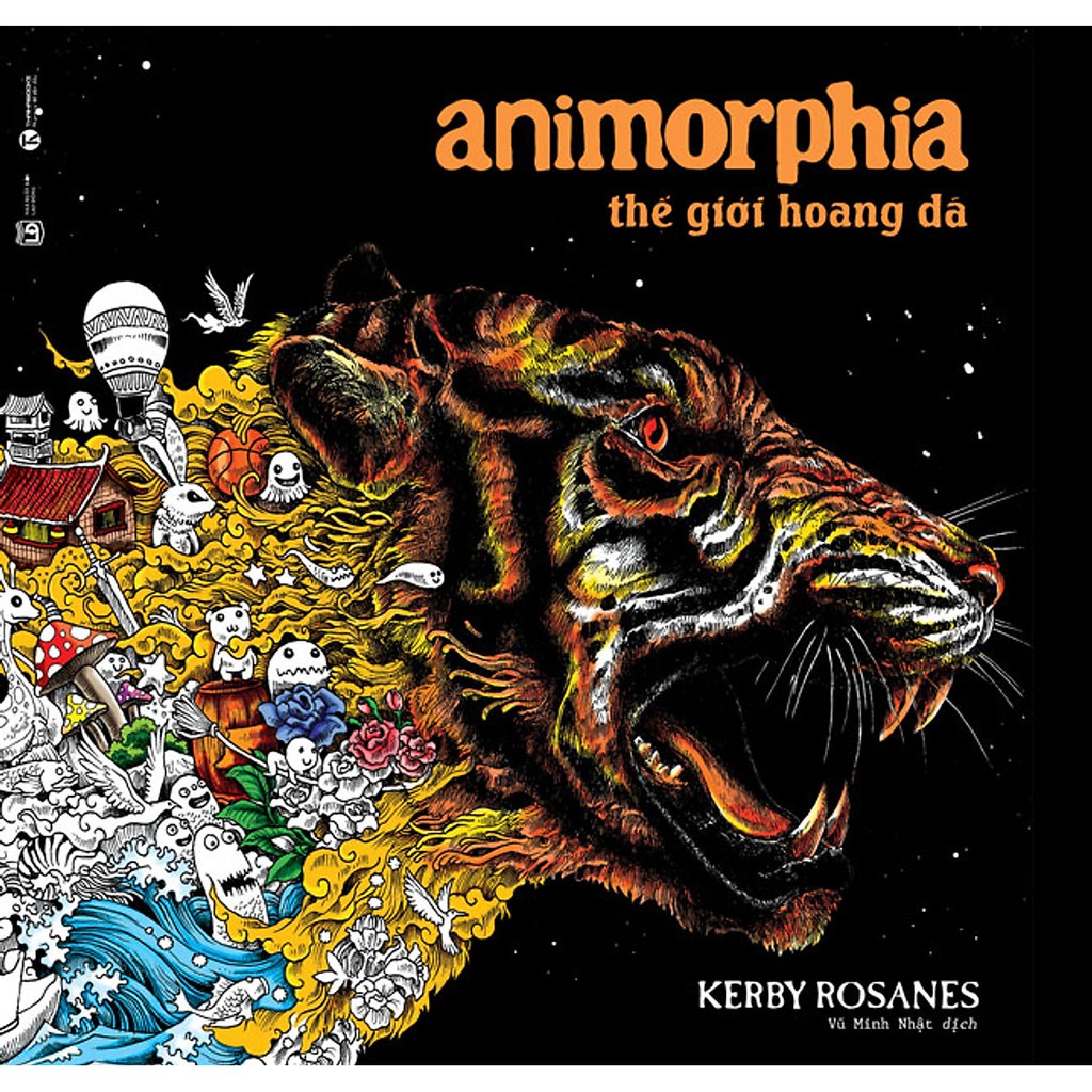 Download Animorphia Tháº¿ Giá»›i Hoang Da To Mau Danh Cho NgÆ°á»i Lá»›n