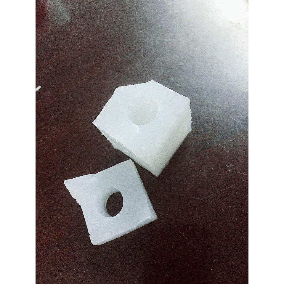 Khuôn làm son silicon 1 lỗ