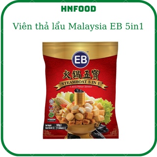 Viên thả lẩu Malaysia EB 5in1 - Viên thả lẩu mix vị