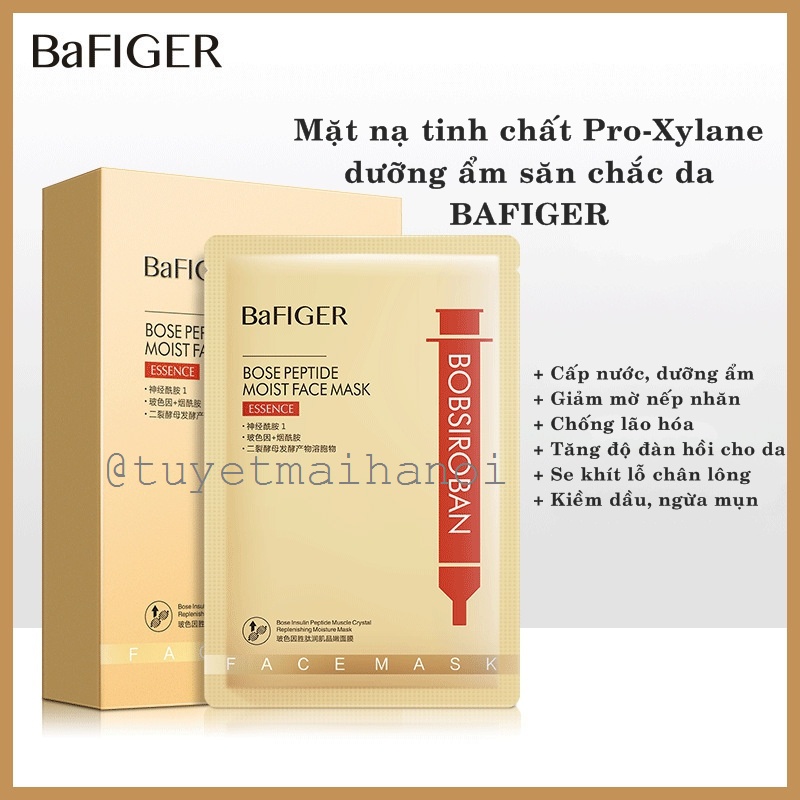 Mặt nạ cấp ẩm dưỡng da chống lão hóa BAFIGER