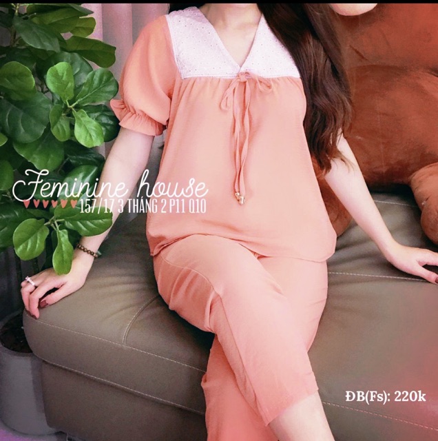 Đồ ngủ lụa kate phối ren | BigBuy360 - bigbuy360.vn