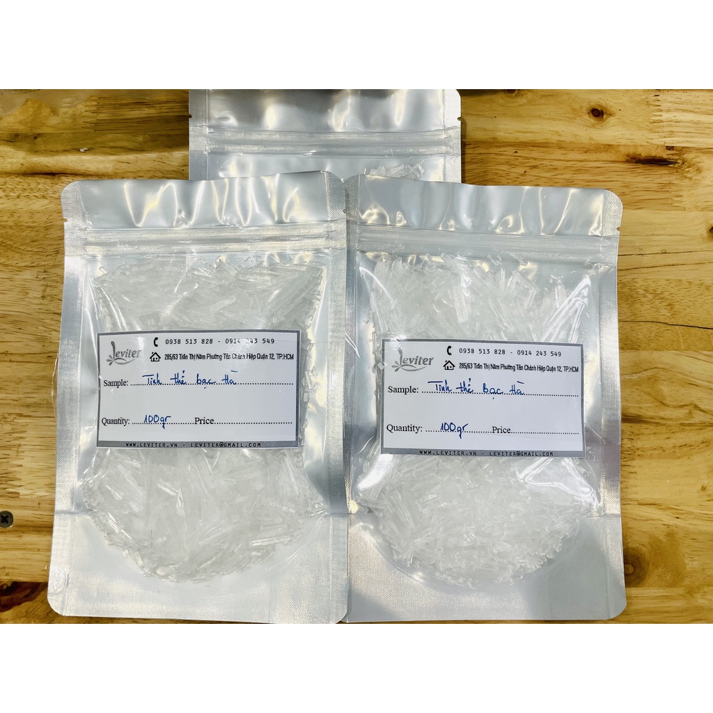 Bạc Hà Tinh Thể,Bạc Hà Băng 100g