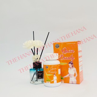 Viên uống giảm cân Queen Beauty hộp 30 Viên