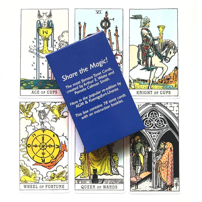 Bộ bài Tarot of A.E.Waite T22