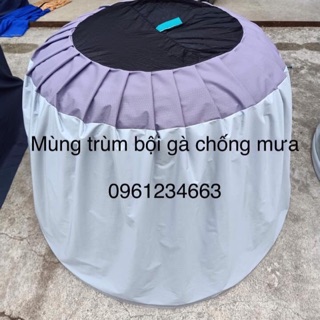 Combo x 10 cái mùng trùm mưa  trùm bội gà (áo trùm)